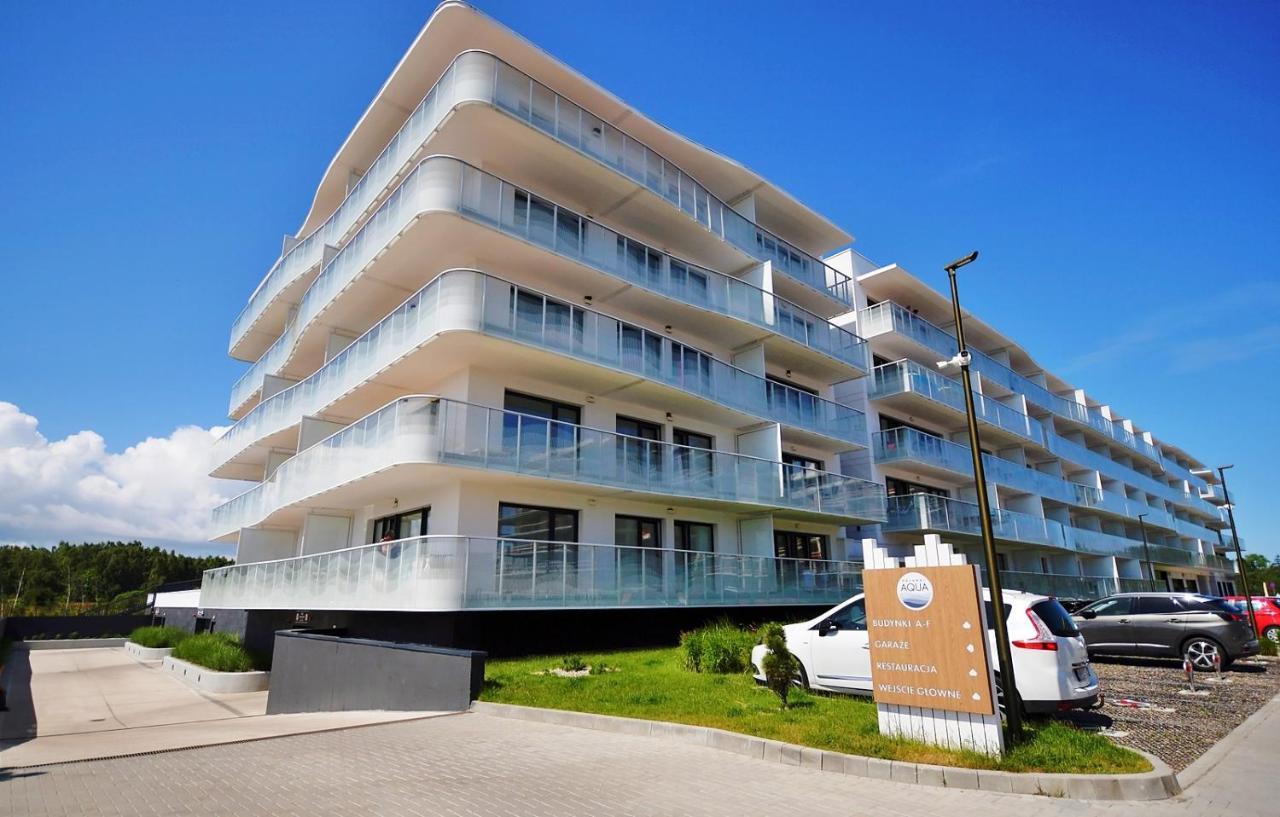 Polanki Aqua Apartament Ada A 103 Kolobrzeg Exterior photo